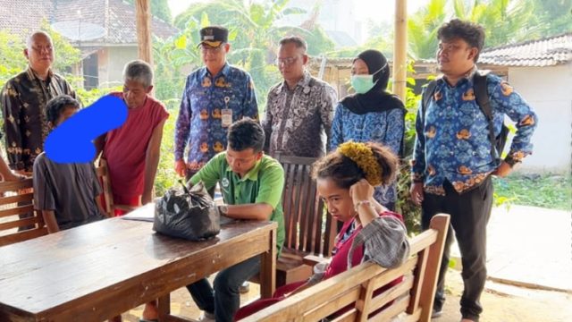 Camat Labuhan Maringgai Lampung Timur Fasilitasi ODGJ Jalani Rehabilitasi Mental