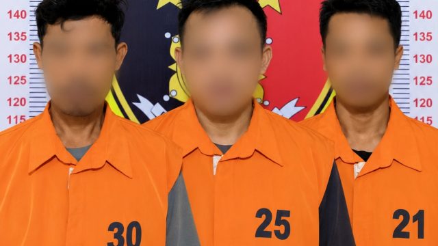 Maling Kulkas Bekas, Tiga Pria Ditangkap di Lampung Selatan 