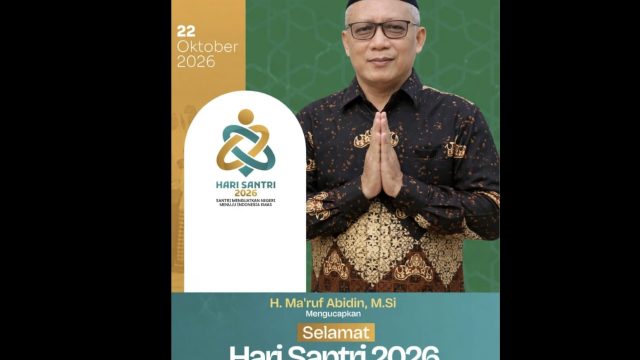 Santri, AI, dan Peta Jalan Menuju Kedaulatan Bangsa