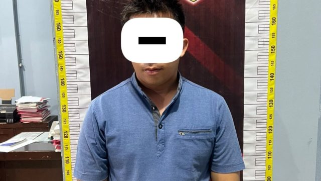 Polres Tulang Bawang Ungkap Kasus Pencurian Handphone di Dashboard Mobil