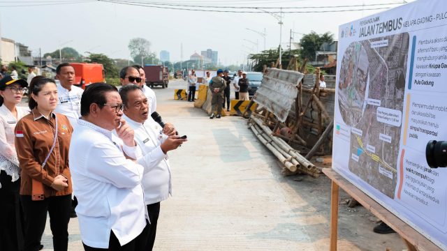 Tak Hapus Jejak Pendahulu, Pramono Prioritaskan Kelanjutan Proyek Jalan yang Bermanfaat bagi Warga Jakarta